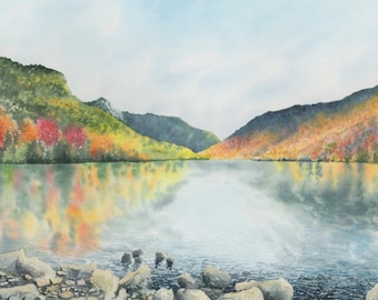 Franconia Notch, New Hampshire