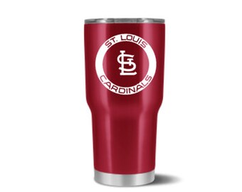cardinals yeti tumbler