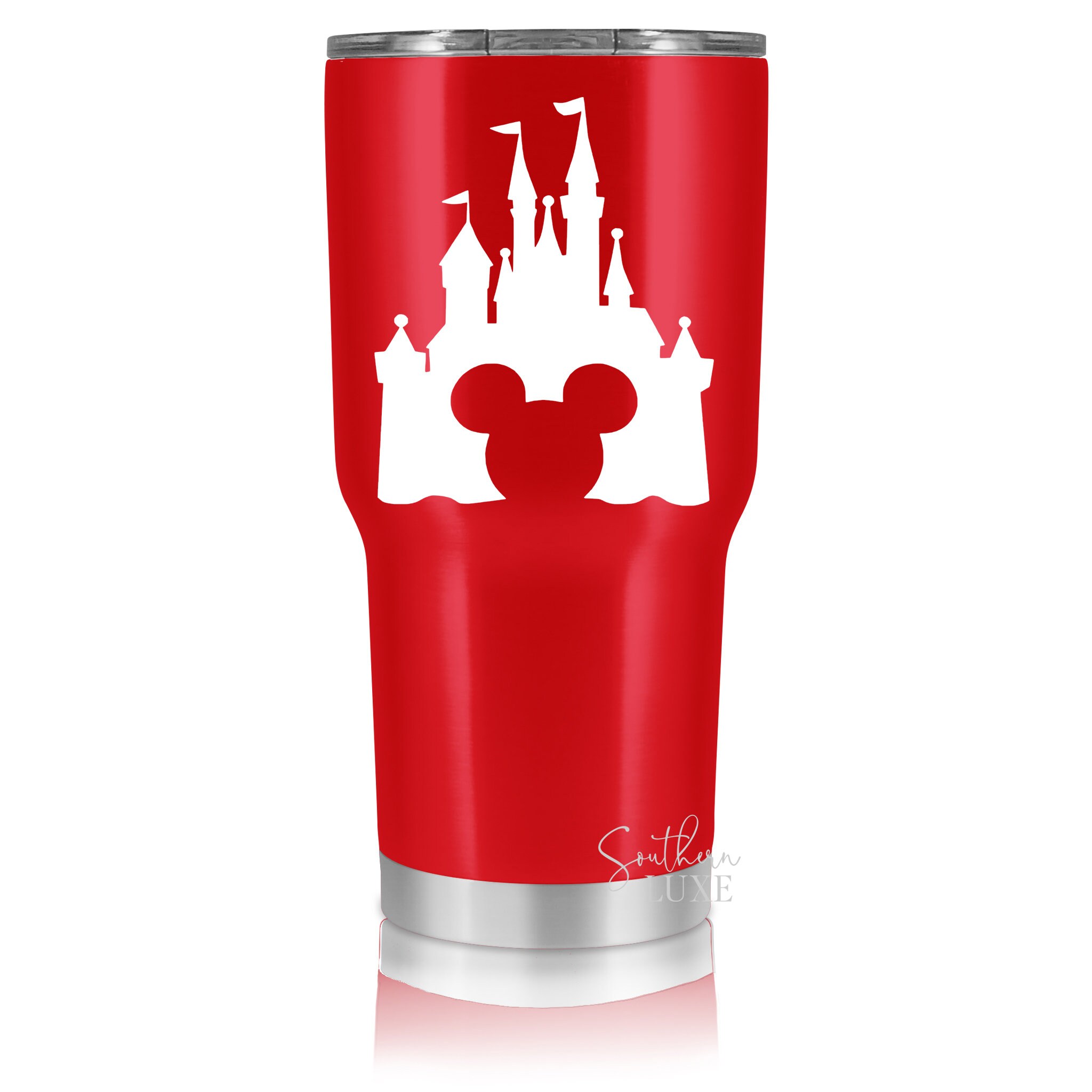 Disney Castle Mickey Custom Tumbler Disney World Tumbler | Etsy