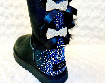 Pailletten uggs - Etsy Nederland