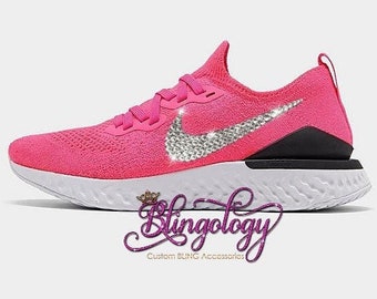 hot pink nikes womens