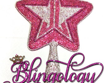 Jeffree Star Star Handheld Beauty Mirror Custom Bling Etsy