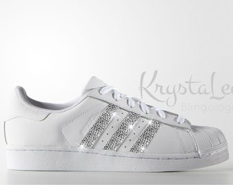 black bling tennis shoes