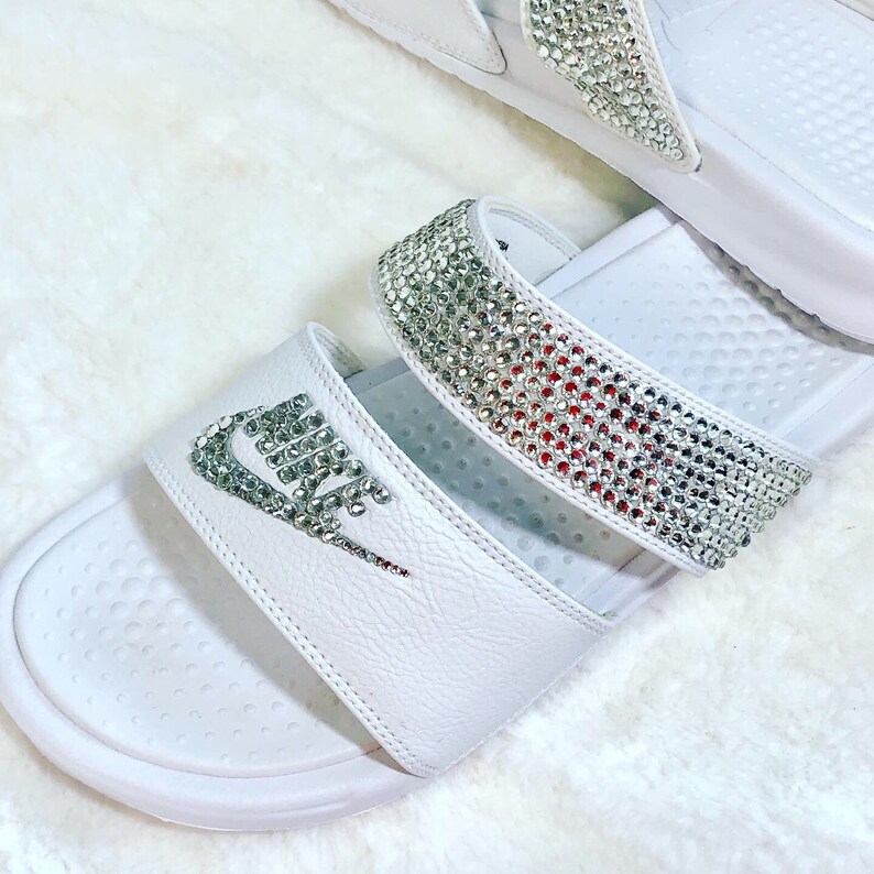 nike benassi custom slides