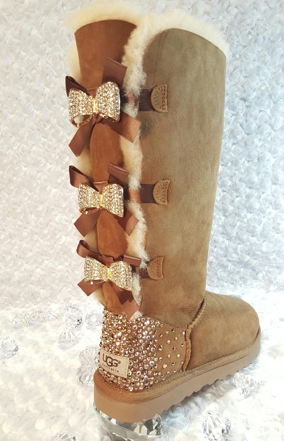 Ugg boots mit swarovski cheap steinen