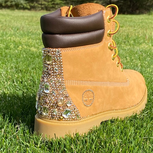 Custom Women's Timberland Boots Genuine Classic 6-inch - Etsy Ireland