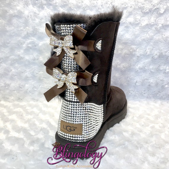 ugg bailey bow boots womens