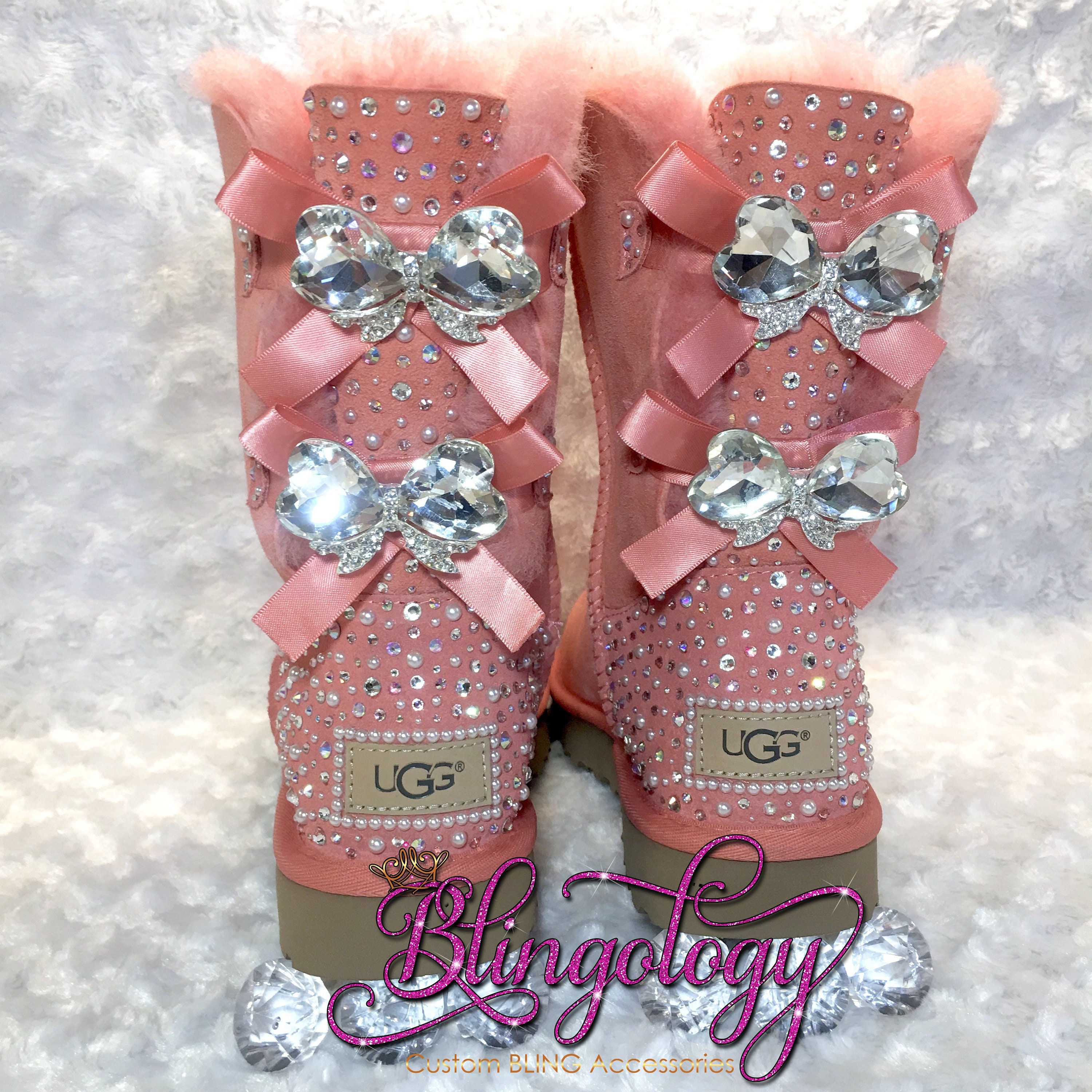 uggs boots with bows