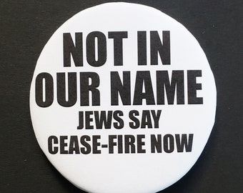 Not In Our Name Jews Say Cease-Fire Israel Pledge Resist War Peace Israeli Gaza Ukraine Palestinian American Jewish Biden Protest Non-binary