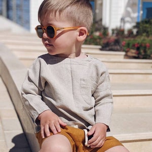 Linen shirt for a boy | 26 colours available | Sizing from 1 to 10 y.o.