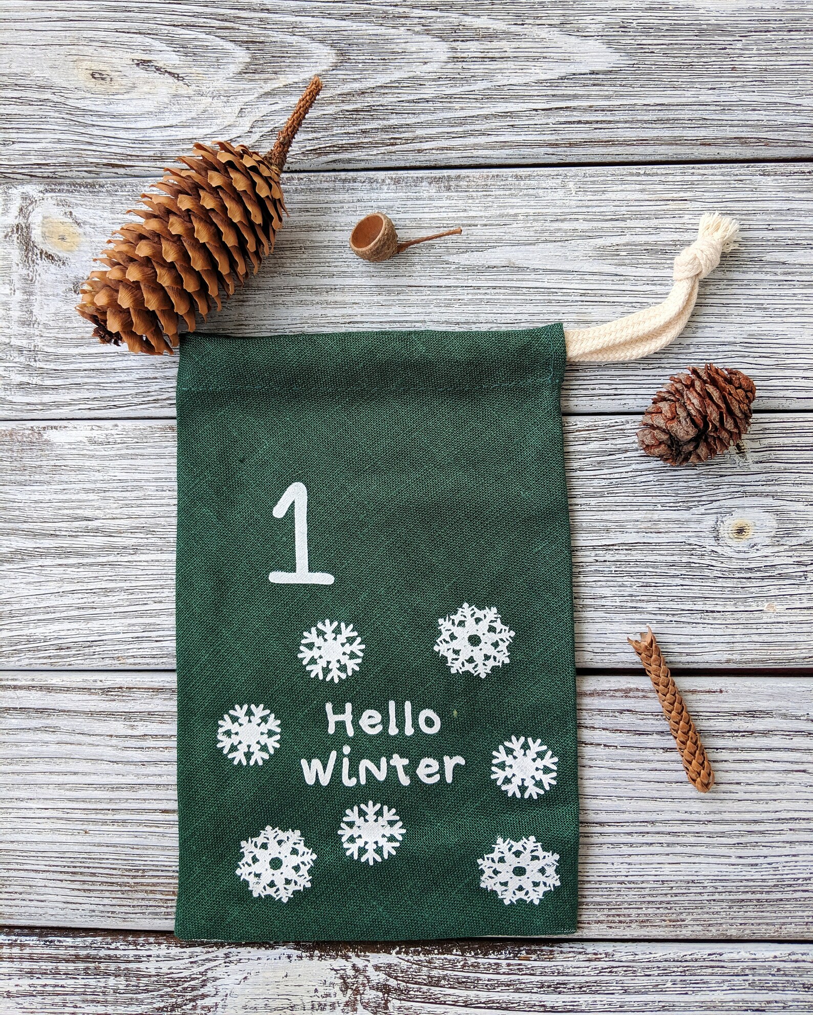 Advent Calendar Kit Advent Calendars With Activity Cards | Etsy