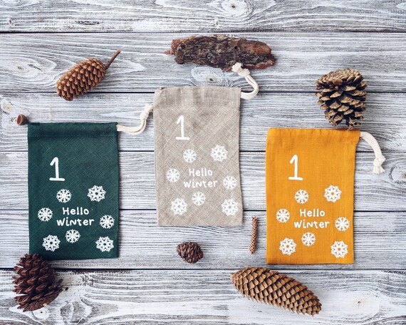 Advent calendar kit advent calendars with activity cards | Etsy