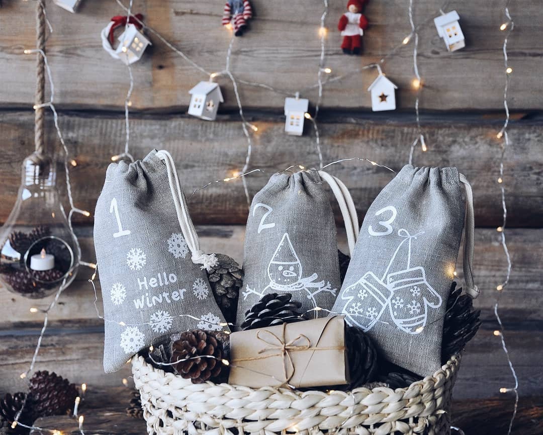 Advent Calendar Kit Advent Calendars With Activity Cards | Etsy