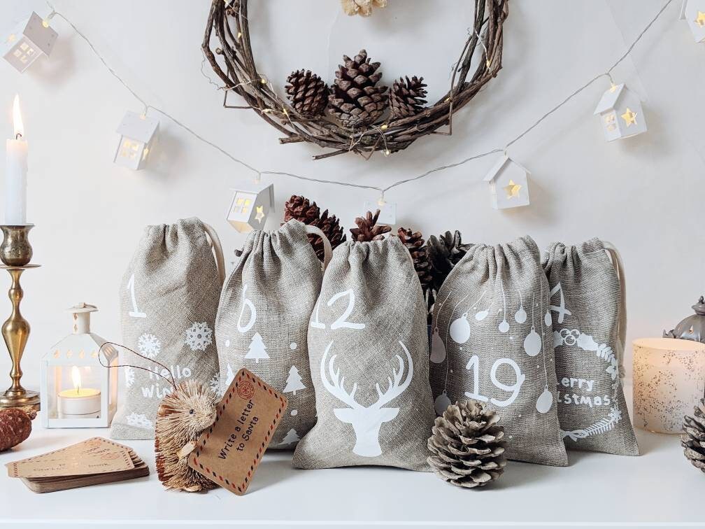 Advent Calendar Kit Advent Calendars With Activity Cards | Etsy