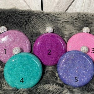 Ladies Custom Flask-Choose your color