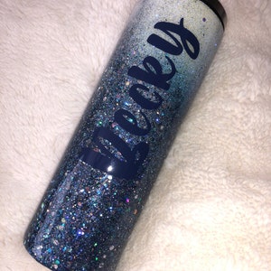 Custom Glitter Tumbler / Glitter Tumbler / Custom Tumbler / Personalized Glitter Tumbler / 20oz Tumbler / 30oz Tumbler