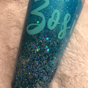 Custom Glitter Tumbler / Glitter Tumbler / Custom Tumbler / Personalized Glitter Tumbler / 20oz Tumbler / 30oz Tumbler