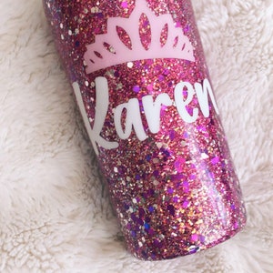 Custom Glitter Tumbler / Glitter Tumbler / Custom Tumbler / Personalized Glitter Tumbler / 20oz Tumbler / 30oz Tumbler