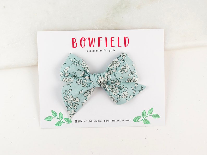 Mini Pinwheel Bow Pigtail Bows Pigtail Set Pinwheel Pigtail Etsy