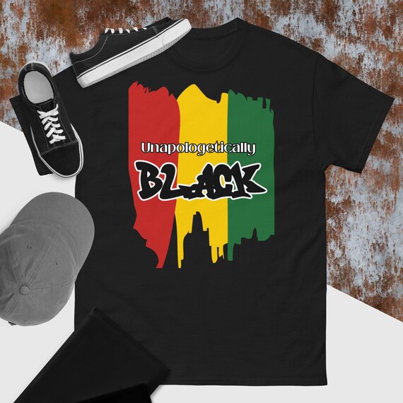 Unapologetically black shirt cheap