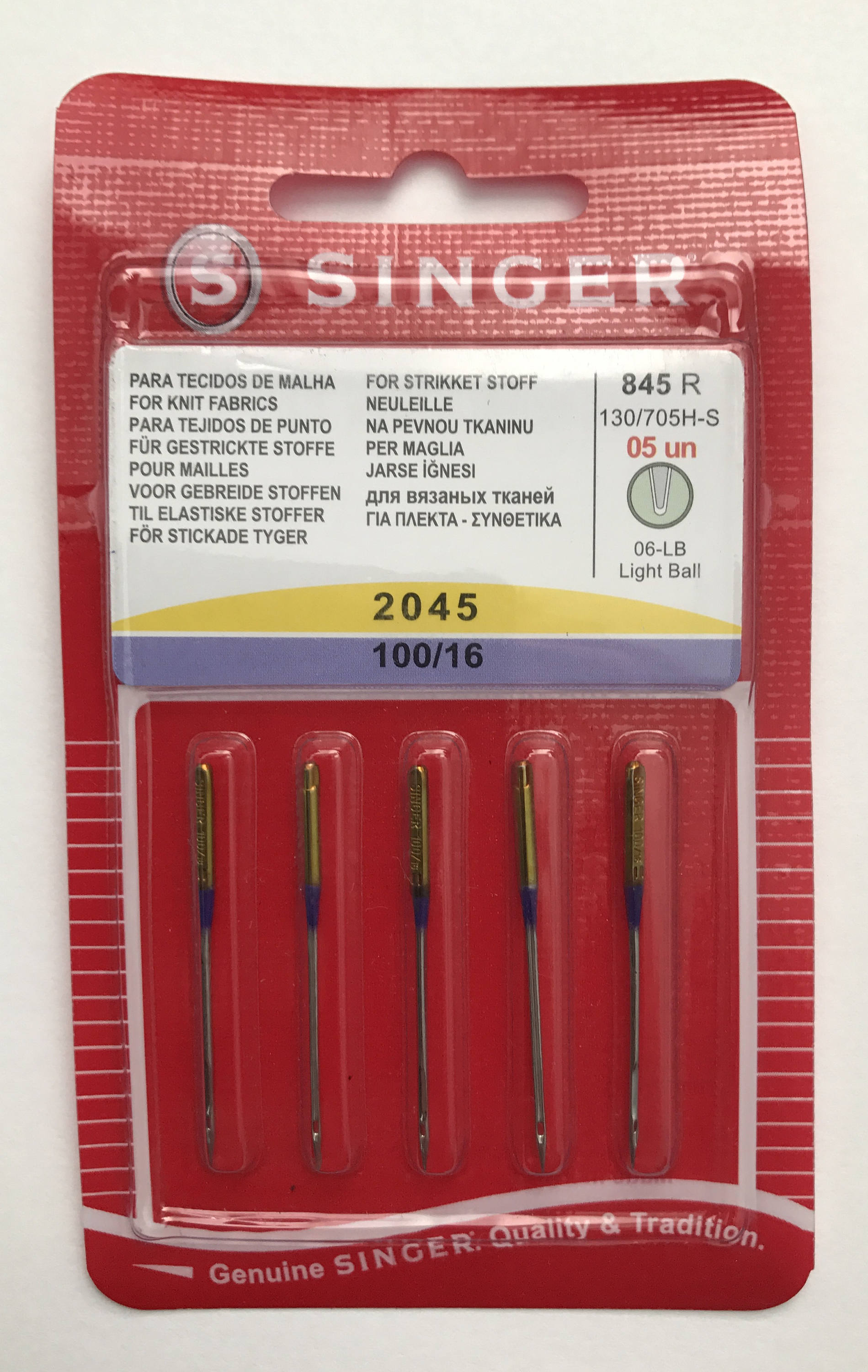 Singer Sewing Machine Needles 2020 for Woven Fabrics and 2045 Etsy