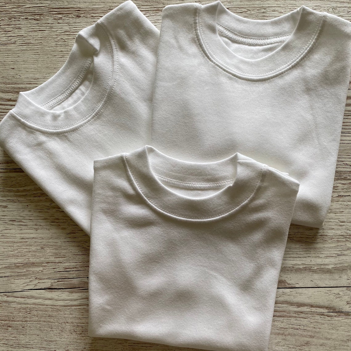 Kids T Shirt Blanks for Personalisation with Embroidery or Etsy