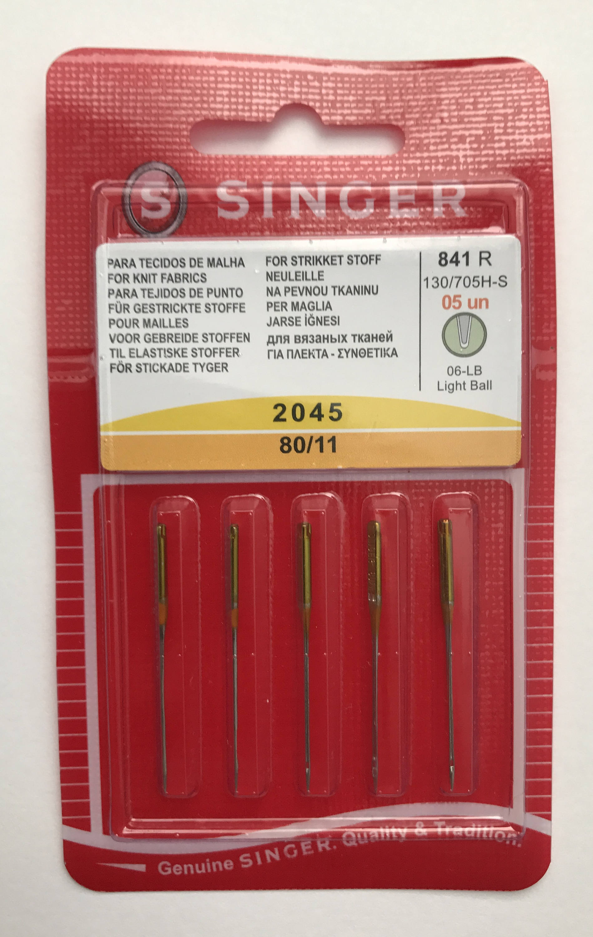 Singer Sewing Machine Needles 2020 for Woven Fabrics and 2045 Etsy