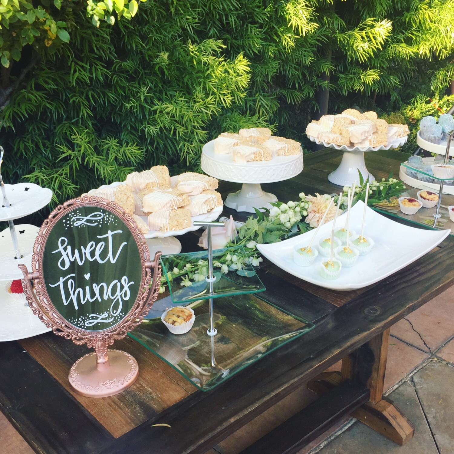 Handmade Vintage Rose Gold Vanity DoubleSided Table Mirror / Etsy
