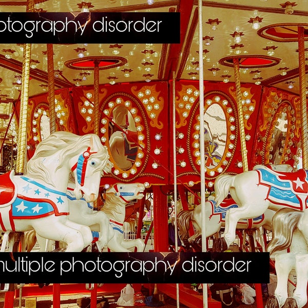 Merry Go Round Photograph Digital Download