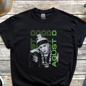 Agust D Graphic Shirt, Kpop fans gift, BTS Official Shirt, Fashion Shirt, Suga Concert shirt, BTS ARMY gift, Kpop fans gift