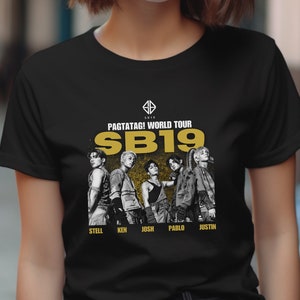 SB19 shirt, SB19 t shirt, SB19 fan gift, Sb19 Concert Shirt, Mahalima Gift Shirt, A&#39;tin Concert Shirt, Gift For A&#39;tin, Ppop Concert Shirt