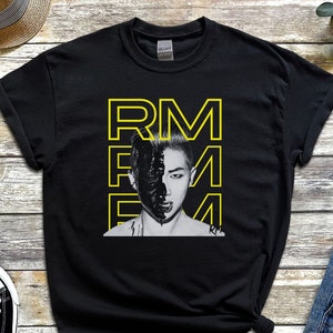 Namjoon Graphic Shirt, Minimalist Kpop fans gift, BTS Official Shirt, Shirt, BTS concert shirt, kpop fans gift, gift for bts army, RM shirt