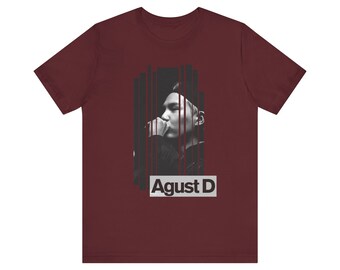 BTS SUGA 93 • Bias T-shirt • Birth Year Jersey - Etsy