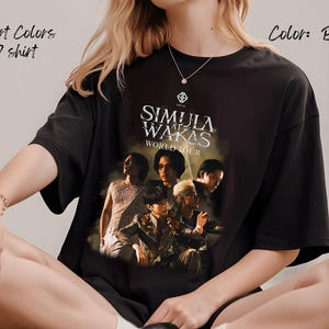 SB19 Simula at Wakas World Tour T-Shirt, ATin Fan Merch, P-Pop Concert Tee, Gift for ATin, SB19 SAW shirt