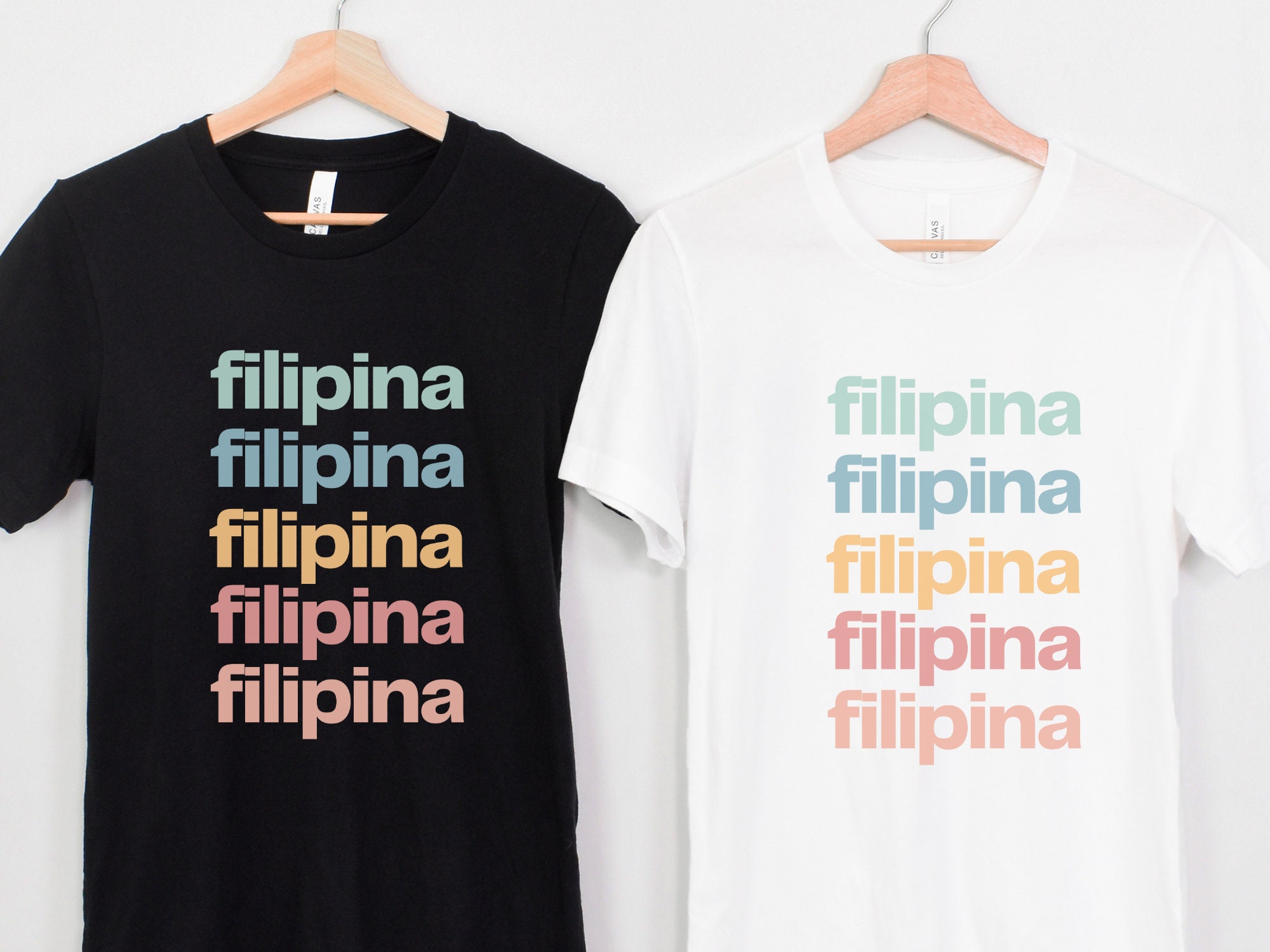 Filipina Graphics Filipina Shirt, Cute Pinay Shirt, Minimalist Filipina Shirt, Gift for ...