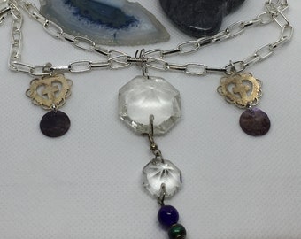 Crystal Chain Necklace