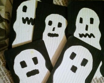 Little Ghosty Bookmarks