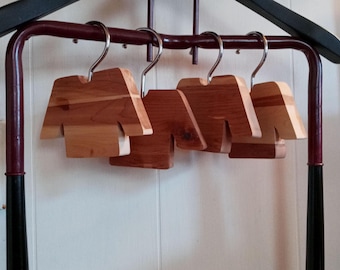 Shirt Shaped Cedar Blocks
