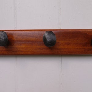 Railroad Spike Coat Rack