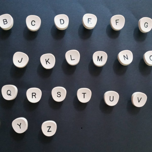 Vintage Typewriter Key pins