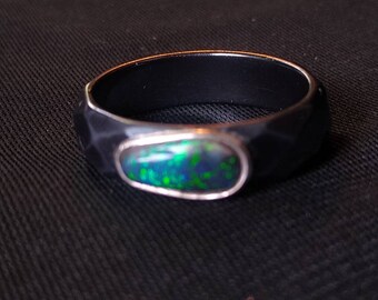 Blood Opal Ring Etsy