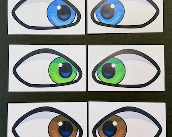 Horse Head Base Eye Mesh