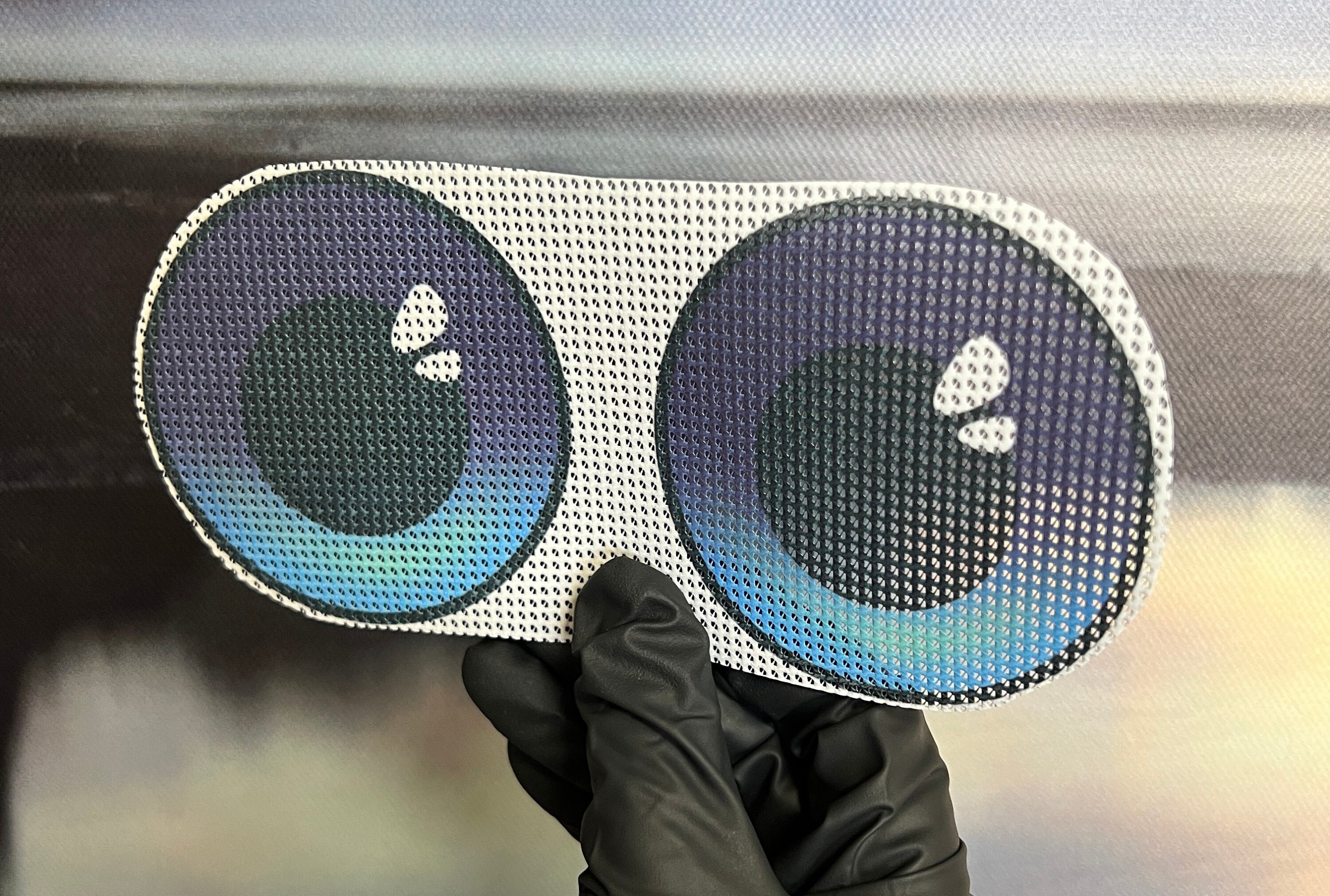 LARGE Waterproof Vinyl Fursuit Eye Mesh Round Pupils - Etsy