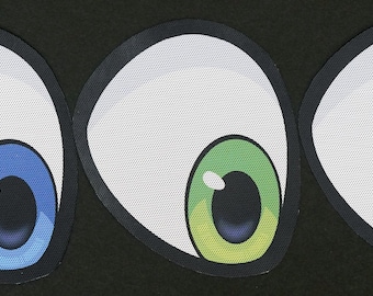 Eye Mesh for Happy K9 Head Base