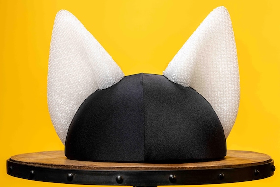 Flexible 3D Printed Fursuit Ears - Style #6