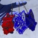 Protogen Acrylic Keychain 