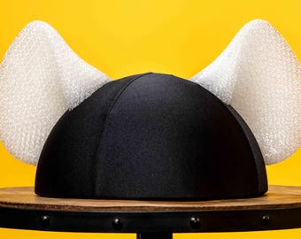 Flexible 3D Printed Fursuit Ears - Style #3