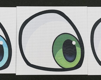 Eye Mesh for Fennec 3D Printed Head