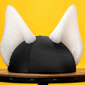 Flexible 3D Printed Fursuit Ears - Style #5