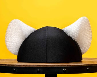 Flexible 3D Printed Fursuit Ears - Style #1